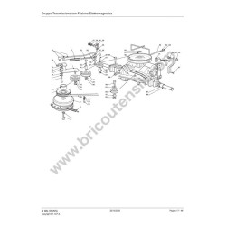Ricambi Alpina per Trattorino K 90 (2010) 2T0320221/10