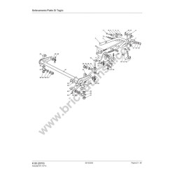 Ricambi Alpina per Motosega A 305