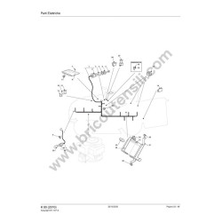 Ricambi Alpina per Trattorino K 90 (2010) 2T0320221/10