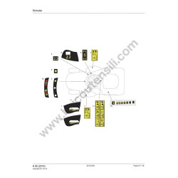 Ricambi Alpina per Motosega A 305