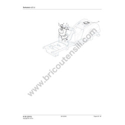 Alpina Spare Parts for Lawn Tractor K 90 (2010) 2T0320221/10