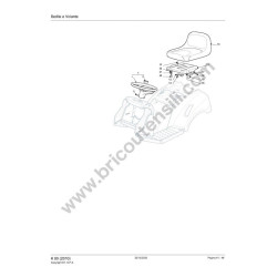 Ricambi Alpina per Motosega A 305