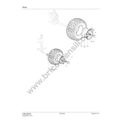 Ricambi Alpina per Trattorino K 90 (2010) 2T0320221/10