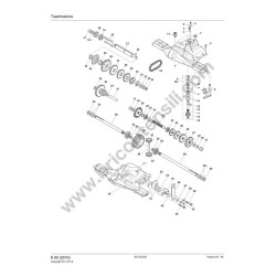 Ricambi Alpina per Motosega A 305