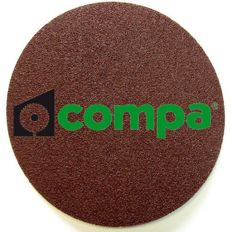 Abrasive sanding disc for belt and disc sander Compa BS 100/150