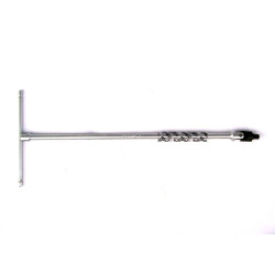 Chiave "T" snodata con Quadro Esagonale Beta 8 mm