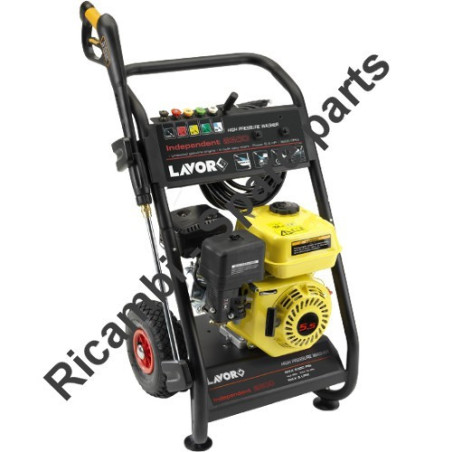 Lavor Parts for Petrol Engine Pressure Washer Independent 2300