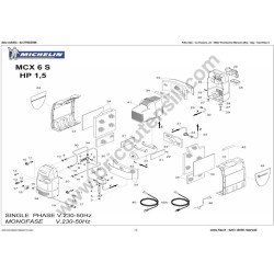 Ricambi Michelin per Compressore MCX 6 S