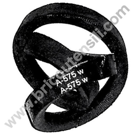 Trapezoidal Belt for Band Saw Valex TN 115