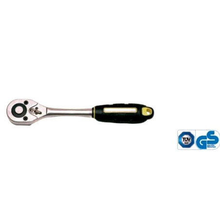 Cricchetto reversibile per bussola 1/4" Axel