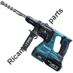 Makita Spare Parts for Cordless Rotary Hammer Drill BHR243RFE