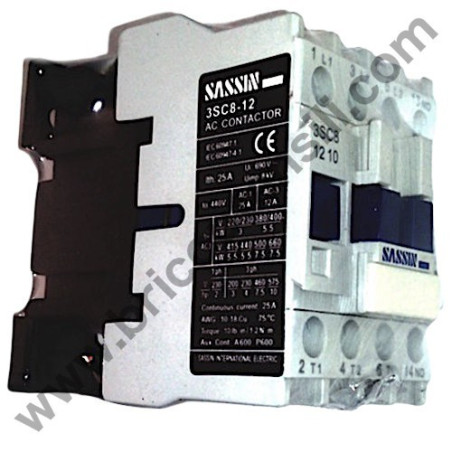 AC Contactor for Inverter Telwin TELMIG 195-200-251/2 Turbo
