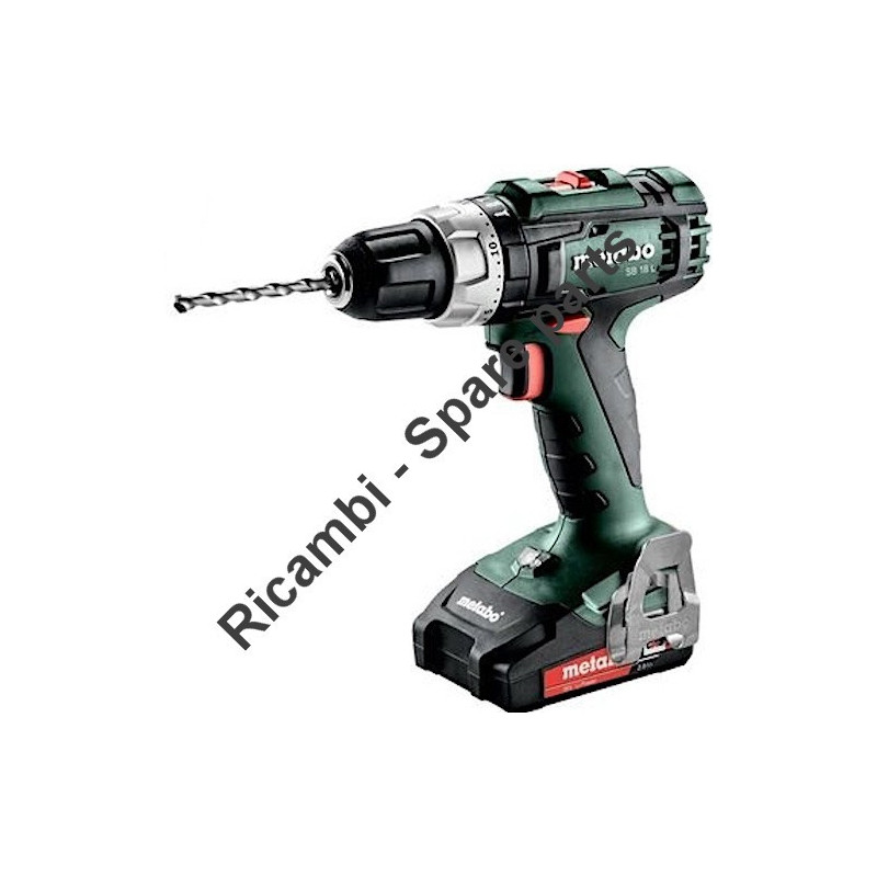 Ricambi Metabo per Smerigliatrici Angolari L 3709-L10-10-LE 9-10