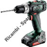 Metabo Spare Parts for Cordless Impact Drill SB 18 L
