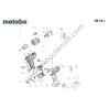 Ricambi Metabo per Trapano Avvitatore a Batteria SB 18 L