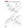 Ricambi Makita per Elettrosega UC3020A
