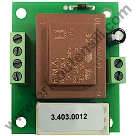 Electronic Board for Pressure Washer Lavor FKX 1018
