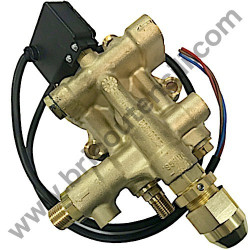 Testata Ottone Iniettori 1,9 per Idropulitrice Lavor NPX 1400