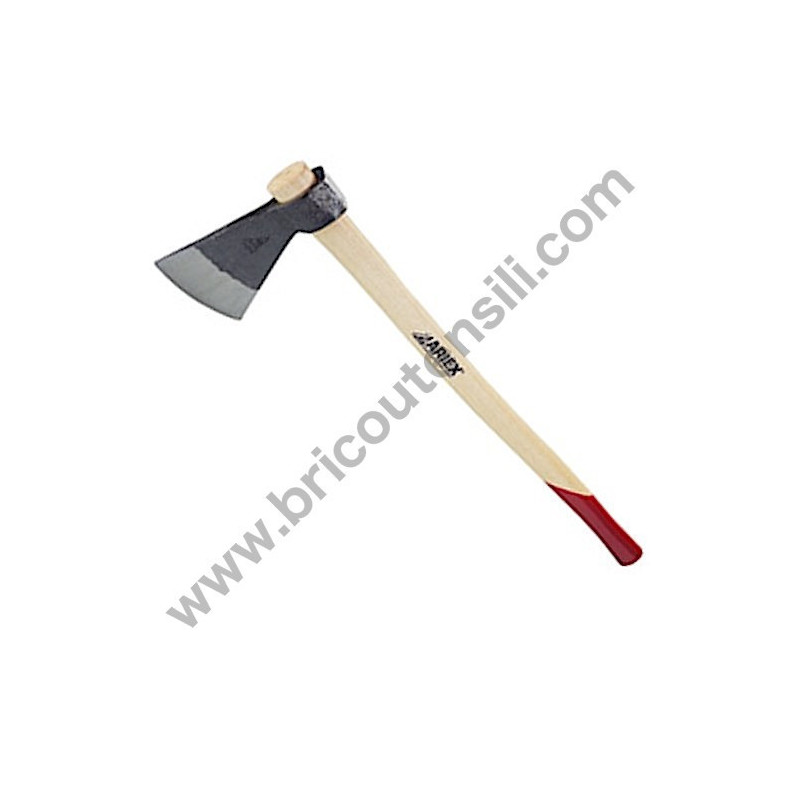 Splitting axe with wooden handle 1500 gr