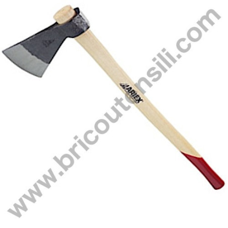 Splitting axe with wooden handle 1500 gr