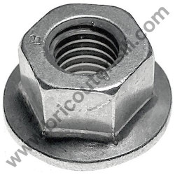 Hex Nut M 8 Collared for Chainsaw Makita DCS230T