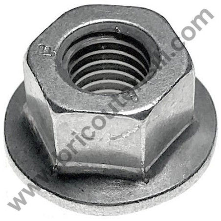 Hex Nut M 8 Collared for Chainsaw Makita DCS230T