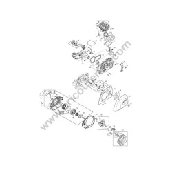 Ricambi Makita per Motosega EA4300F
