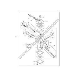 Makita Spare Parts for Chainsaw EA4300F