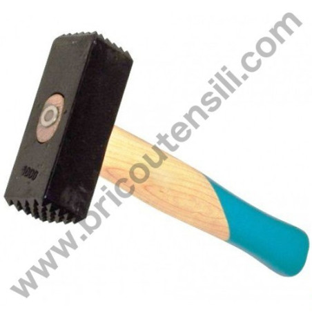 Bocciarda con Manico in Legno 1000 gr.