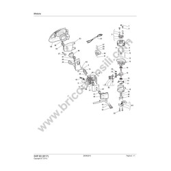 Ricambi Stiga per Tagliasiepi SHP 60