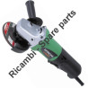 Hitachi Spare Parts for Angle Grinder G12SE