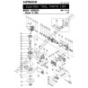 Hitachi Spare Parts for Angle Grinder G12SE