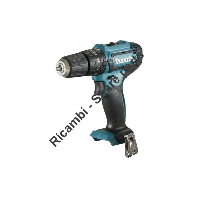 Ricambi Makita per Trapano Avvitatore a Batteria HP333D