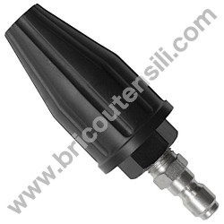 Testina Ugello Turbo Metallo per Lancia Lavor cod. 6.002.0645