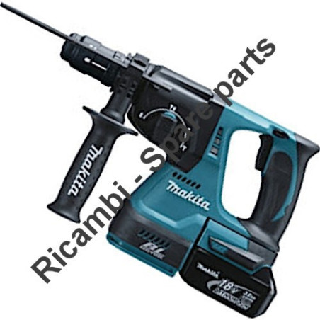 Makita Spare Parts for Cordless Rotary Hammer Drill BHR243
