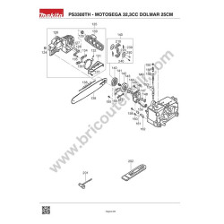 Ricambi Dolmar per Motosega PS3300TH