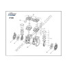 FIAC Spare Parts for Pump Unit F130