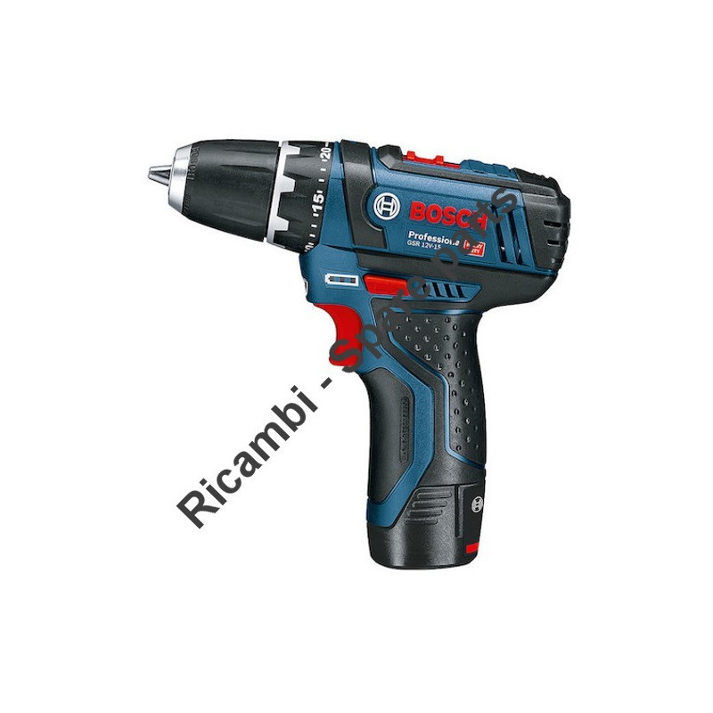 Ricambi Bosch per Trapani Avvitatori a Batteria GSR 10,8 V-LI-2