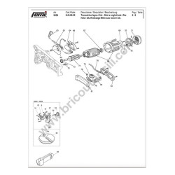 Troncatrice per Metallo Femi 780 XL