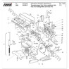 Femi Spare Parts for Mitre Saws 280S - 8428021