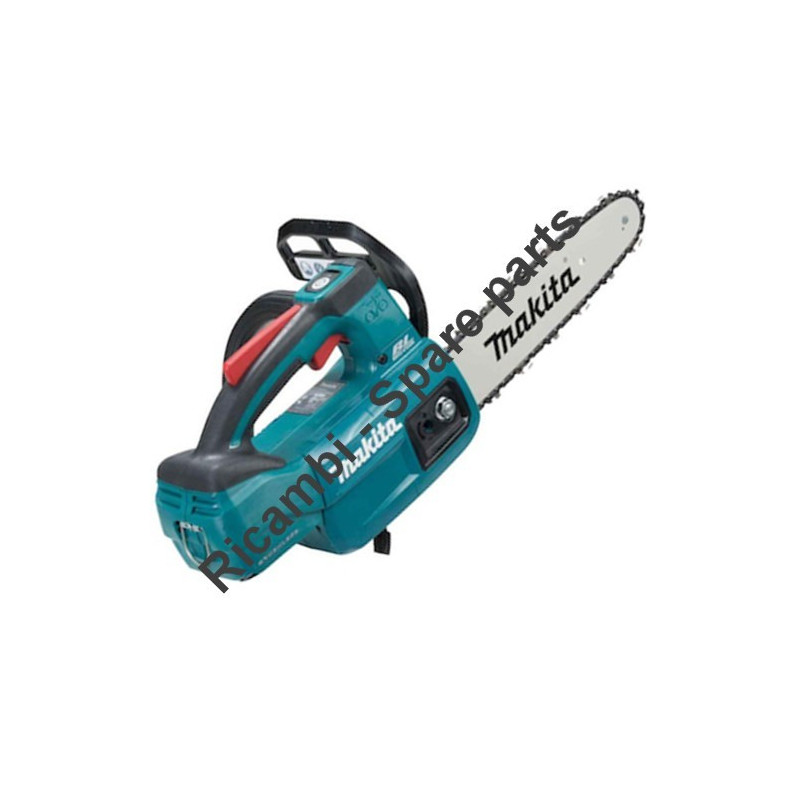 Makita Spare parts for Cordless Chain Saw DUC254