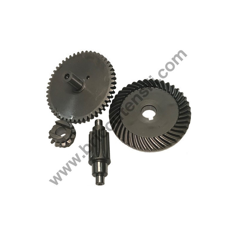 Set Completo Ingranaggi 4 pz per Scuotitore per Olive Papillon OS 1000