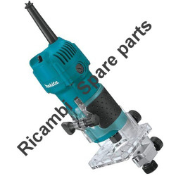 Ricambi Makita per Rifilatore 3709