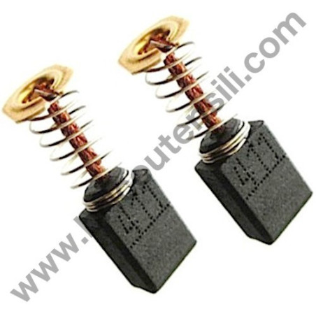 Carbon Brushes CB-411 for Trimmer Makita 3707-3708 FC