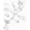 Ricambi Makita per Avvitatore a Massa Battente TD126
