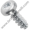 Self Tapping Fill h Screw 4x18 for Power Tools Metabo