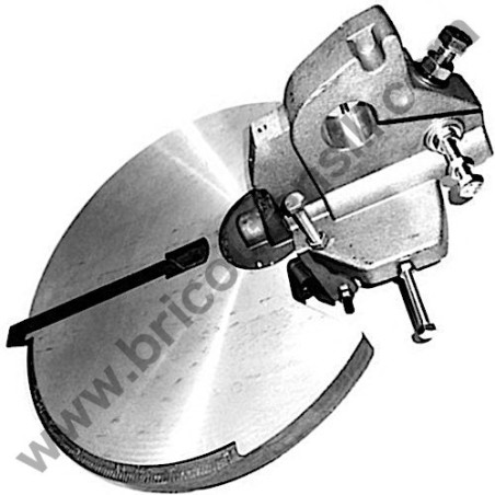 Tavolo Ruotante + Supporto Braccio per Troncatrici COMPA 300 JE-JET