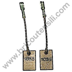 Carbon Brushes for Scouring Machine Rurmec RL125