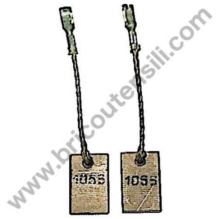 Carbon Brushes for Scouring Machine Rurmec RL125