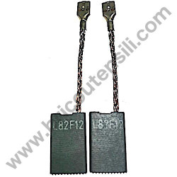 Carbon Brush Set for Professional Sander Rurmec RL125-18